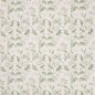 Preview: Eleanora Ivory/Green – Stoff von Colefax and Fowler