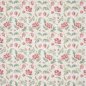 Preview: Eleanora Pink/Green – Stoff von Colefax and Fowler
