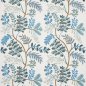 Preview: Ellerdine Blue – Stoff von Colefax and Fowler