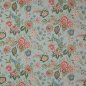 Preview: Emmeline Aqua – Stoff von Colefax and Fowler