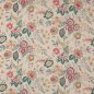Preview: Emmeline Red/Teal – Stoff von Colefax and Fowler