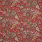 Preview: Emmeline Red – Stoff von Colefax and Fowler