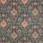 Preview: Floriana Velvet Navy – Stoff von Colefax and Fowler