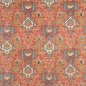 Preview: Floriana Velvet Red – Stoff von Colefax and Fowler