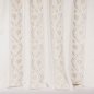 Preview: Florinda Sheer Silver – Stoff von Colefax and Fowler