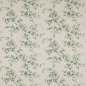 Preview: Fuchsia Silver/Leaf – Stoff von Colefax and Fowler