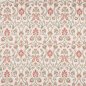 Preview: Furley Pink/Green – Stoff von Colefax and Fowler
