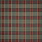 Preview: Galloway Plaid von Colefax and Fowler in Aqua/Terracotta