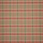 Preview: Galloway Plaid von Colefax and Fowler in Tomato/Sage
