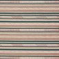Preview: Genista Tomato/Teal – Stoff von Colefax and Fowler