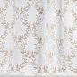 Preview: Georgia Sheer Ivory – Stoff von Colefax and Fowler