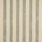 Preview: Gilbert Stripe Green – Stoff von Colefax and Fowler