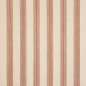 Preview: Gilbert Stripe Red/Green – Stoff von Colefax and Fowler