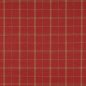 Preview: Hemsby Check Red – Stoff von Colefax and Fowler
