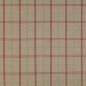 Preview: Hemsby Check Tomato – Stoff von Colefax and Fowler