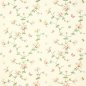 Preview: Honeysuckle Garden Cream Pink/Green – Stoff von Colefax and Fowler