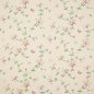 Preview: Honeysuckle Garden Red/Green – Stoff von Colefax and Fowler