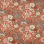 Preview: Jardine Red – Stoff von Colefax and Fowler