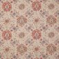 Preview: Jocasta Red/Sand – Stoff von Colefax and Fowler