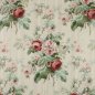 Preview: Jubilee Rose von Colefax and Fowler in Pink/Green