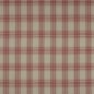 Preview: Lamorna Check von Colefax and Fowler in Red