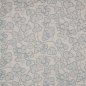 Preview: Leaf Damask von Colefax and Fowler in Aqua