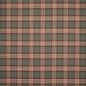 Preview: Lowick Plaid von Colefax and Fowler in Red/Sage