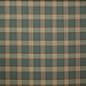 Preview: Lowick Plaid von Colefax and Fowler in Teal