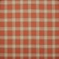 Preview: Lowick Plaid von Colefax and Fowler in Terracotta