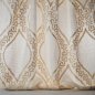Preview: Lysander Ivory – Stoff von Colefax and Fowler