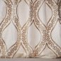 Preview: Lysander Pale Gold – Stoff von Colefax and Fowler