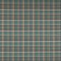 Preview: Magnus Plaid von Colefax and Fowler in Blue/Teal
