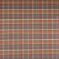 Preview: Magnus Plaid von Colefax and Fowler in Navy/Sienna