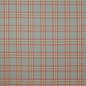 Preview: Malone Check von Colefax and Fowler in Tomato/Aqua