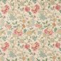 Preview: Mariella Pink/Green – Stoff von Colefax and Fowler