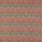 Preview: Medora Red/Green – Stoff von Colefax and Fowler