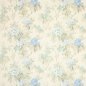 Preview: Mereworth Blue/Beige – Stoff von Colefax and Fowler