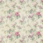 Preview: Mereworth Pink/Forest – Stoff von Colefax and Fowler
