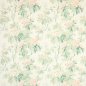 Preview: Mereworth Pink/Green – Stoff von Colefax and Fowler