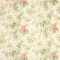 Preview: Mereworth Red/Green – Stoff von Colefax and Fowler