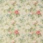 Preview: Mereworth Tomato/Olive – Stoff von Colefax and Fowler