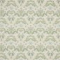 Preview: Mirabelle Leaf Green – Stoff von Colefax and Fowler