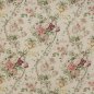 Preview: Monmouth Pink/Green – Stoff von Colefax and Fowler
