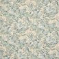 Preview: Montilly Blue/Forest – Stoff von Colefax and Fowler