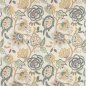 Preview: Nerello Blue – Stoff von Colefax and Fowler