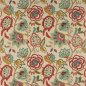 Preview: Nerello Red/Green – Stoff von Colefax and Fowler