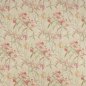 Preview: Oleander Tomato/Green – Stoff von Colefax and Fowler