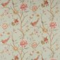 Preview: Olivia Aqua – Stoff von Colefax and Fowler