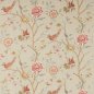 Preview: Olivia Multi Pink/Sage – Stoff von Colefax and Fowler