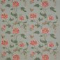 Preview: Oriental Poppy Linen Old Blue – Stoff von Colefax and Fowler